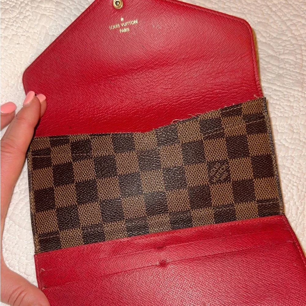 LV Canvas Wallet